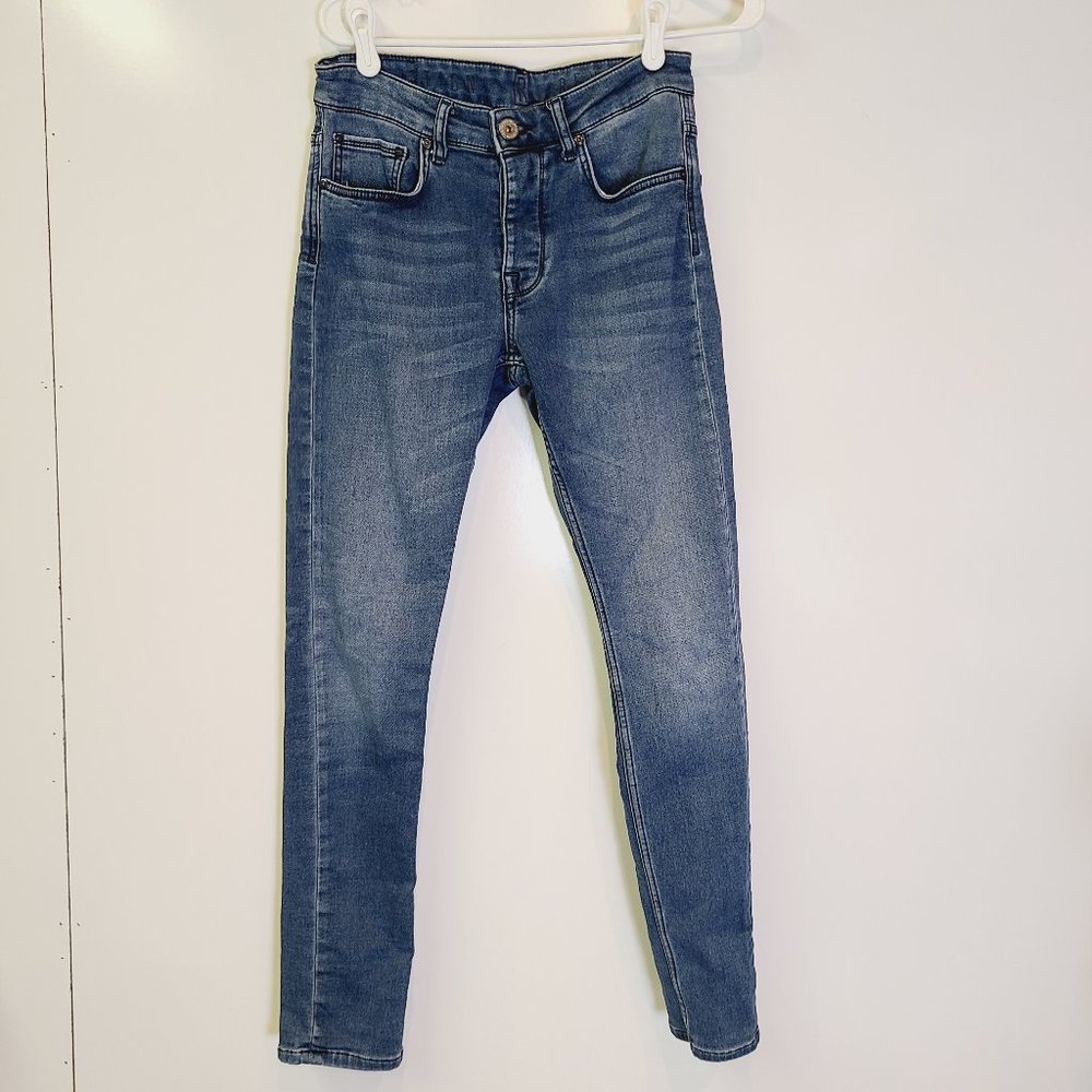 Revelation Jimmy Skinny Jeans Womens 28